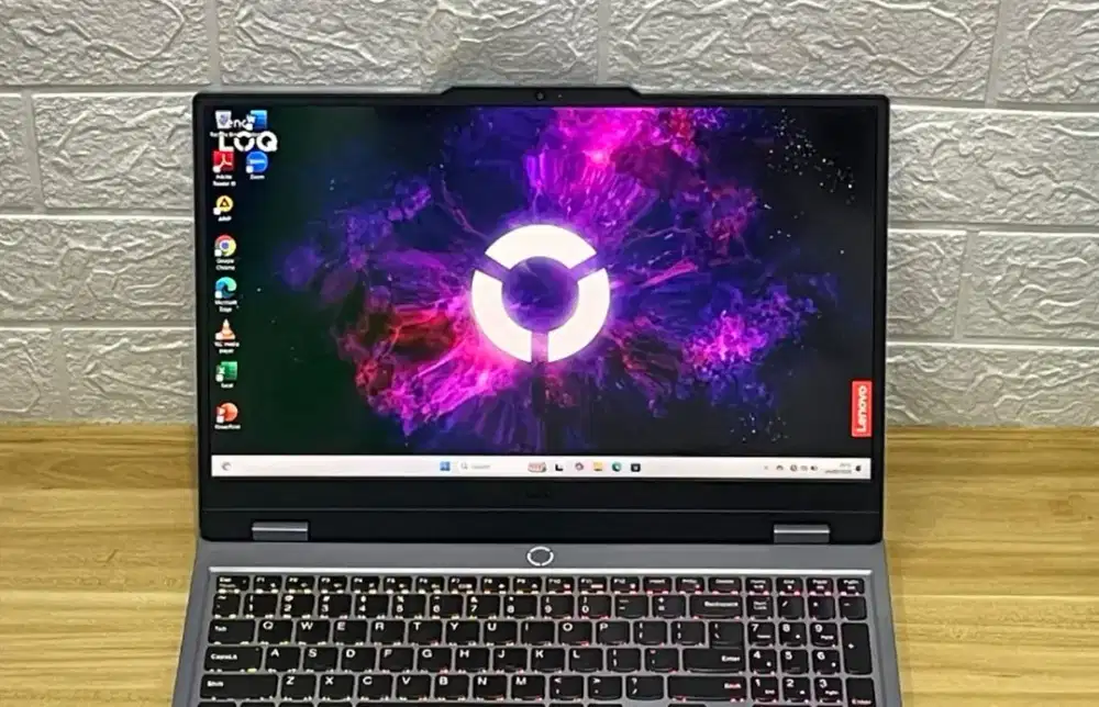 DIJUAL. LENOVO LOQ 15 GAMING