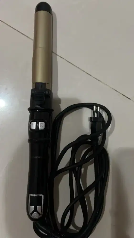 Beauphoria Mini Wireless Curler