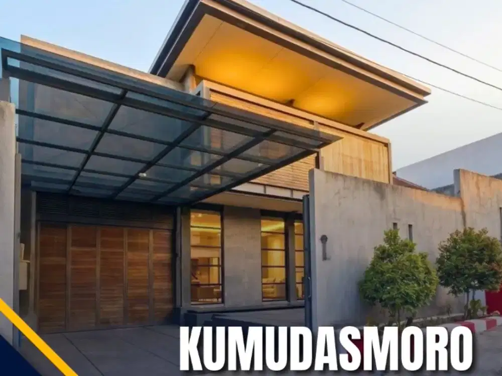 Dijual Rumah di Kumudasmoro Semarang Barat