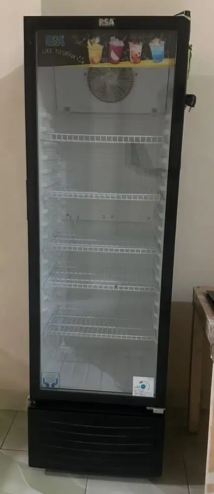 Dijual Chiler 1 pintu 300 Liter ukuran besar