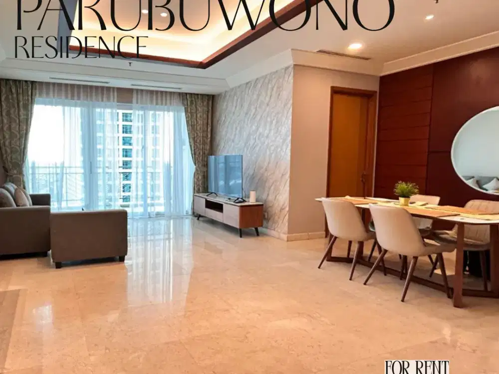 Pakubuwono Residence 2br Middle Floor