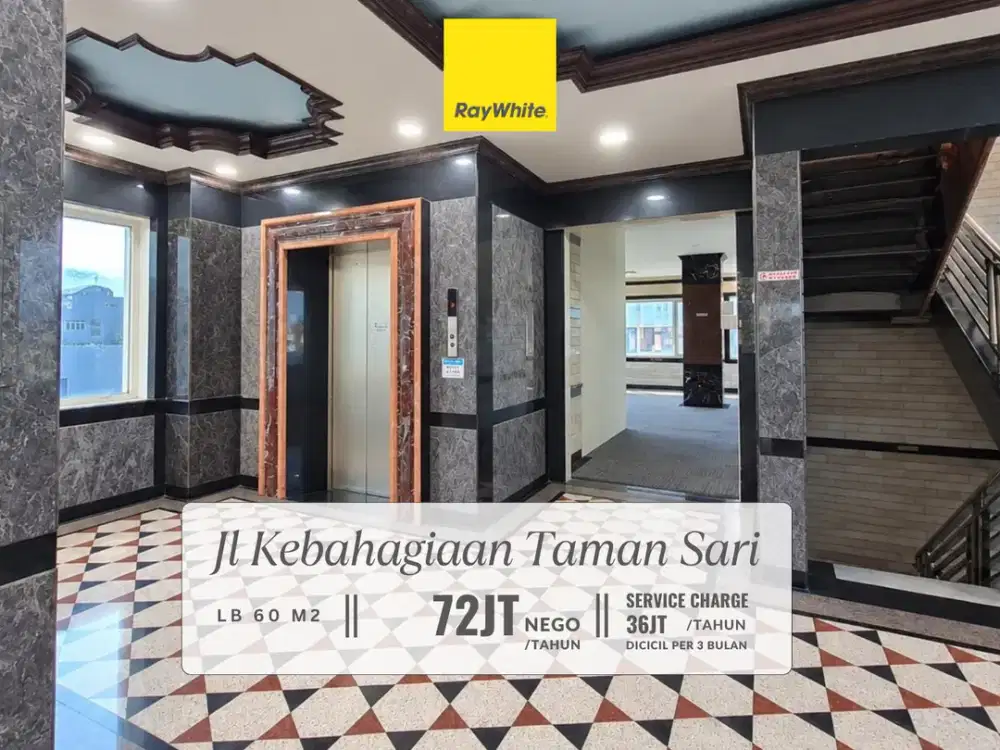 Sewa Small Office Space Murah di Gajah Mada, Jakarta Barat