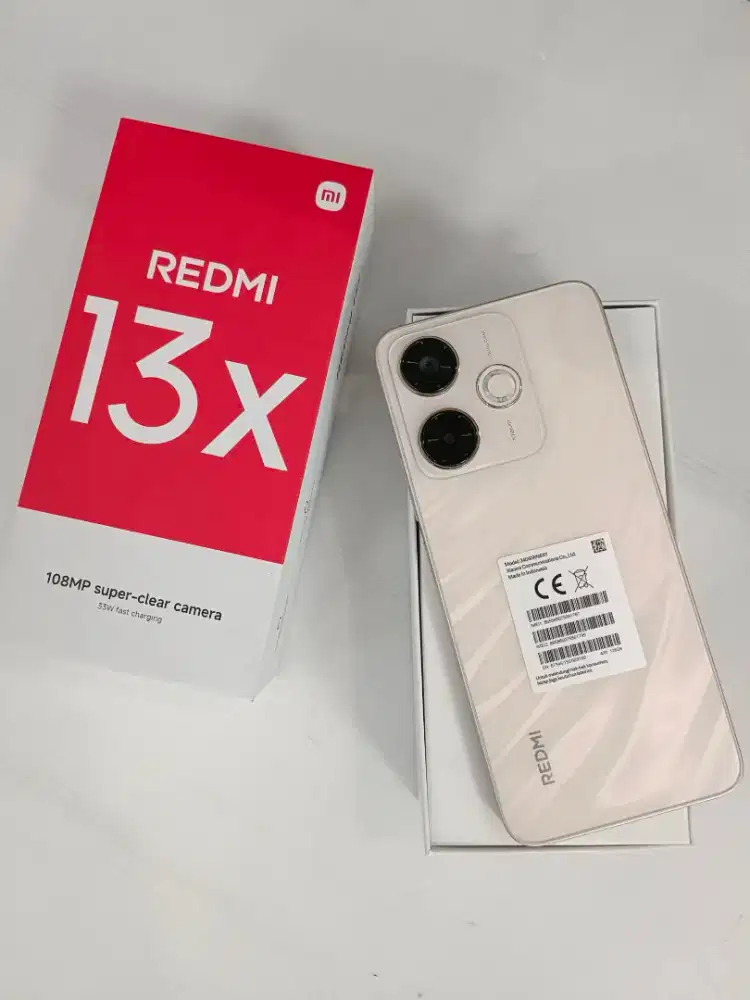 redmi 13x 8/128gb fullset