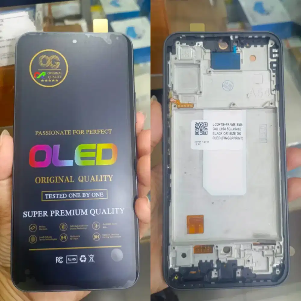 LCD SAMSUNG A54 OLED GRATIS PASANG