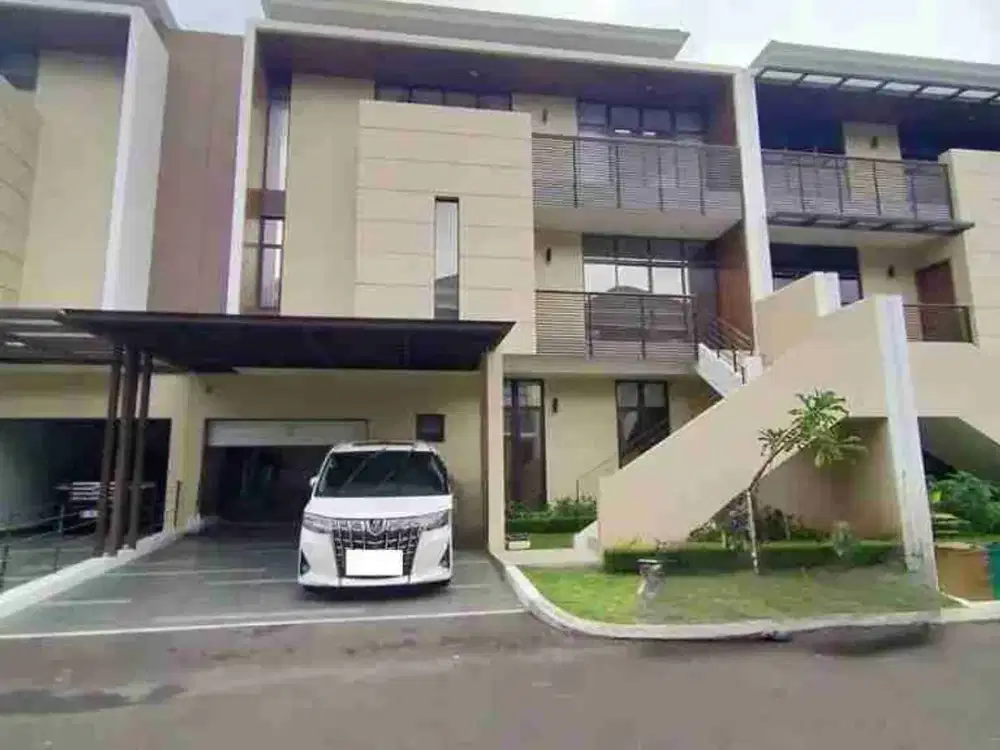 Dijual Rumah Premium 3 Lantai Siap Huni Furnish di Morizen Residence Summarecon Bekasi