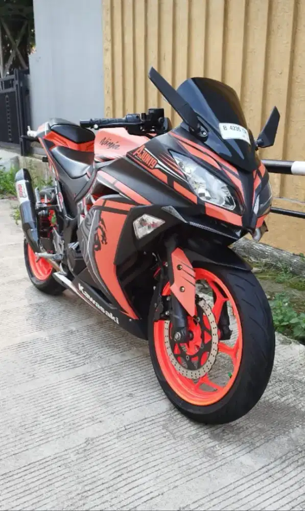Kawasaki Ninja 250 Fi New 2017