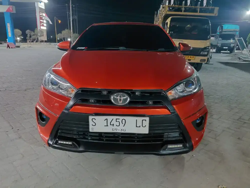 Toyota yaris TRDs 2014