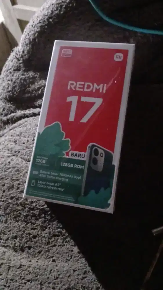 redmi 17 6/128 warna black