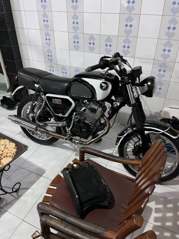 Honda Tiger 2007 Custom