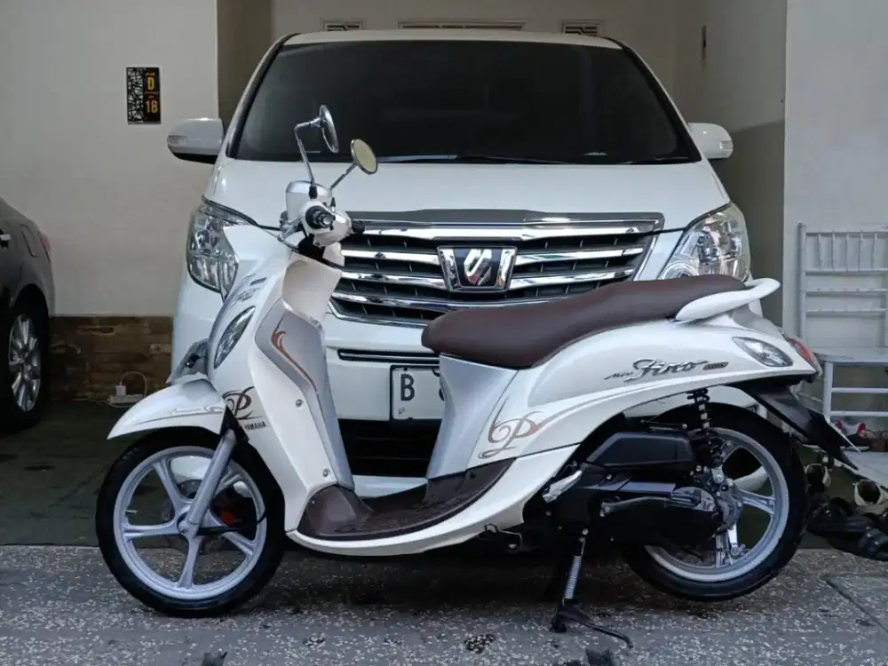 fino premium tahun 2017 mulus/tt boleh cash boleh