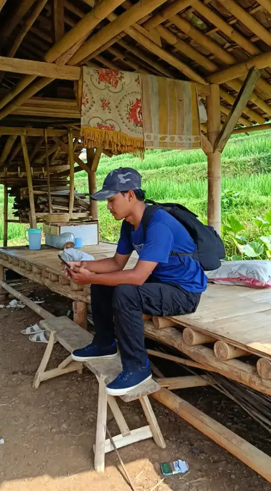 sayah sedang cari pekerjaan
