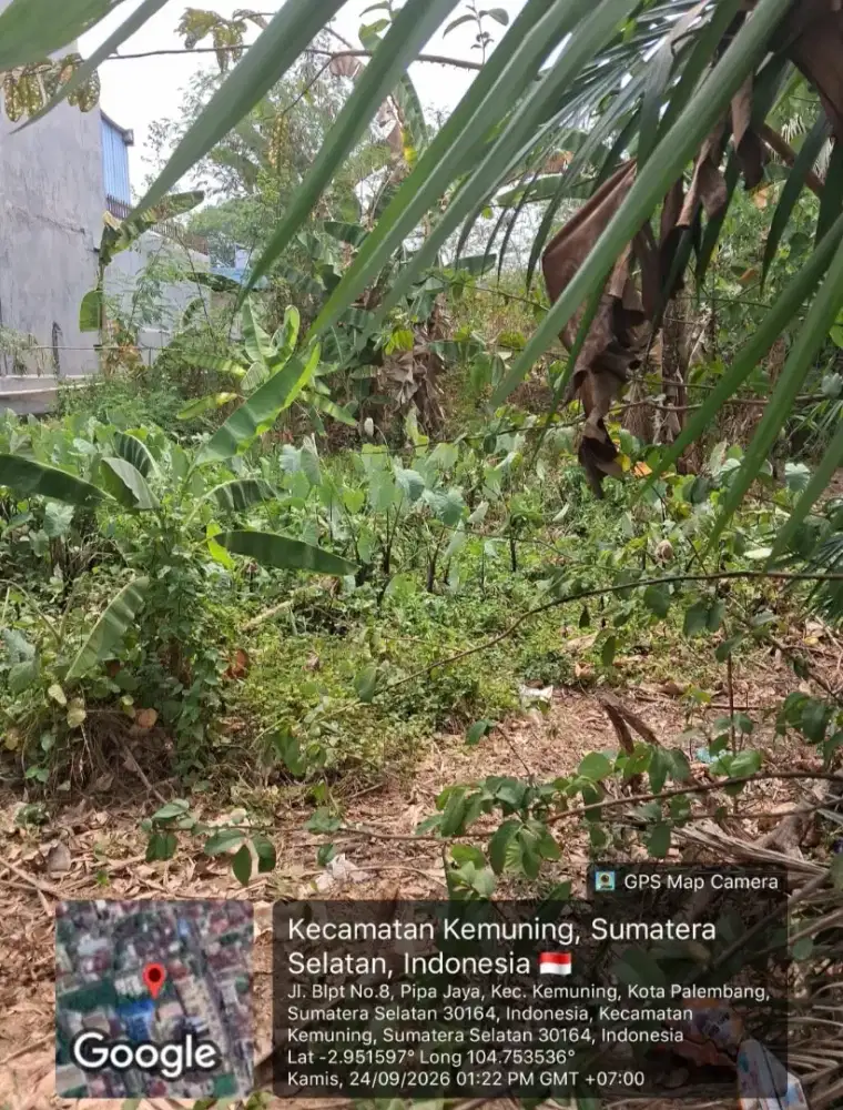 Dijual Tanah Palembang
