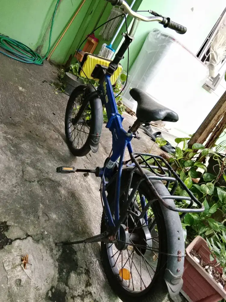 Sepeda bekas masih bagus jarang di pake