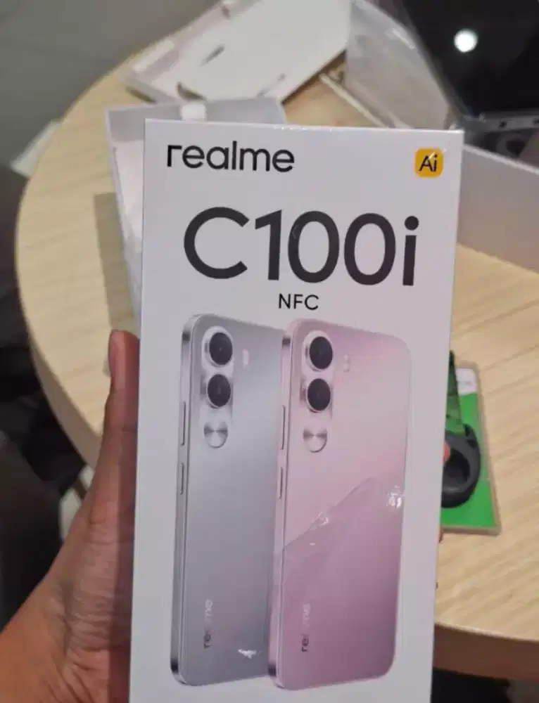 realme c100i 4/128