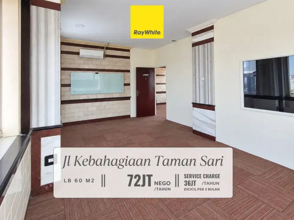 Sewa Small Office Space Murah di Gajah Mada, Jakarta Barat