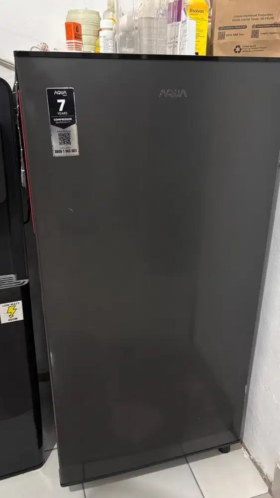 kulkas aquq 1 pintu