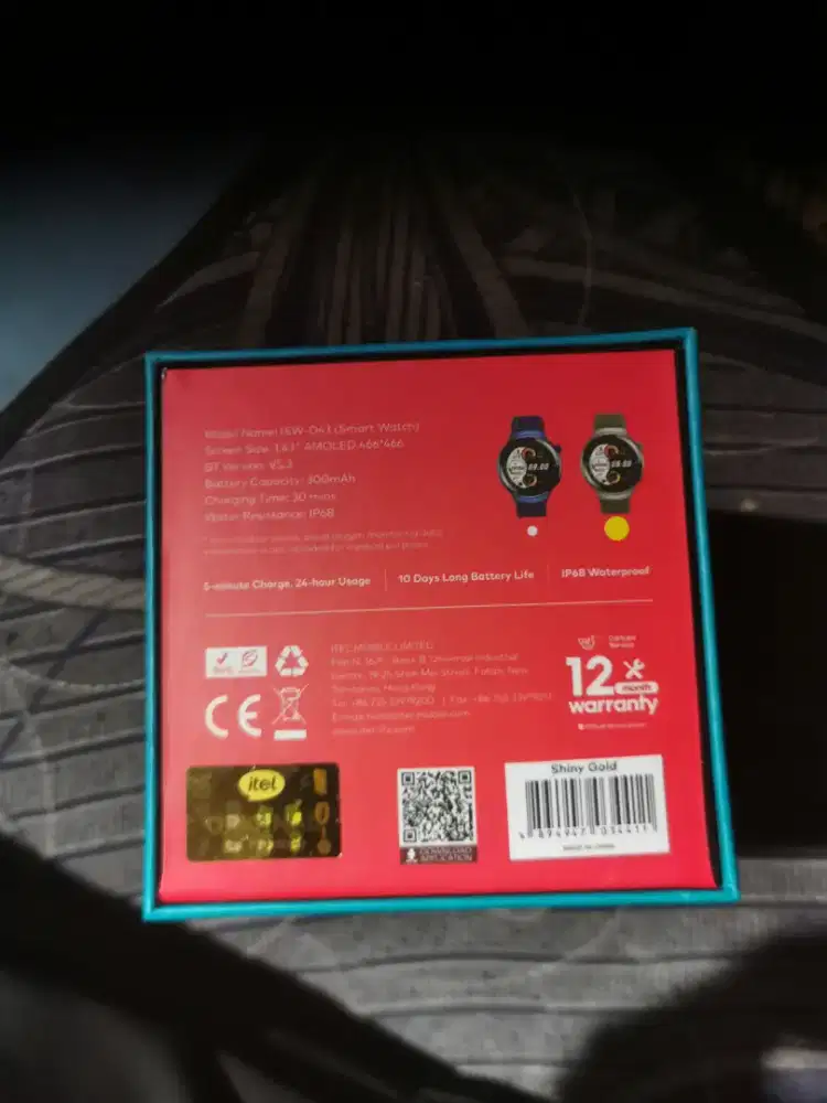 Smart watch itel 043
