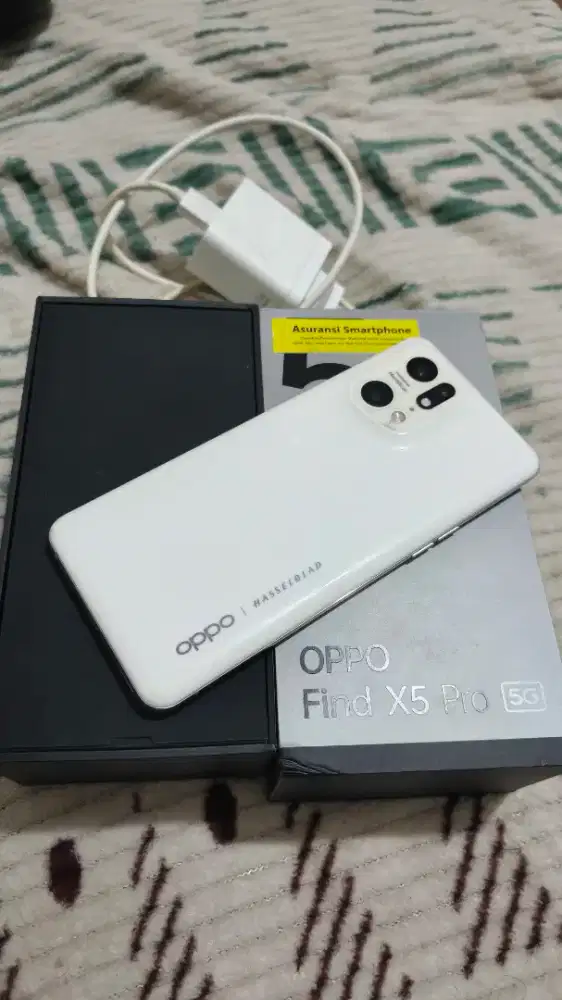 Oppo Find X5 Pro 12 / 256 Second Mulus lengkap