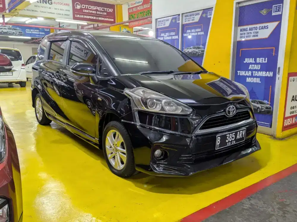 TOYOTA SIENTA G AT 2016