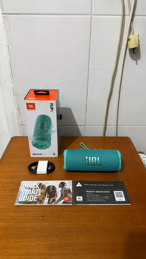 JBL Flip 6 Original Fullset
