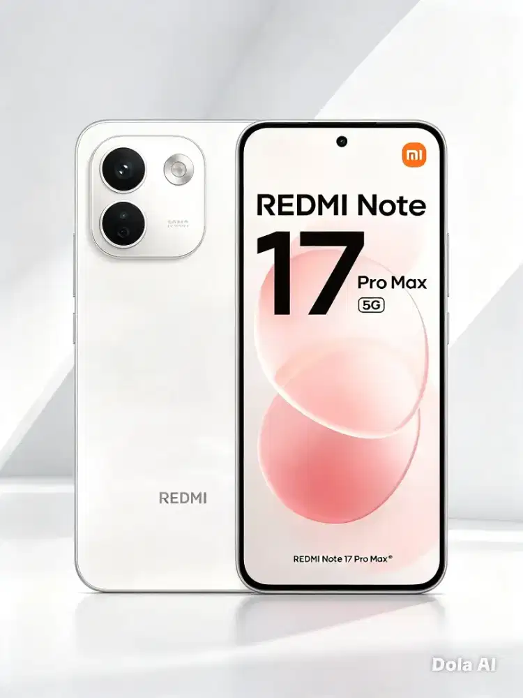 REDMI NOTE 17 PRO MAX 5G
FREE CASE, ANTIGORES, CHARGER