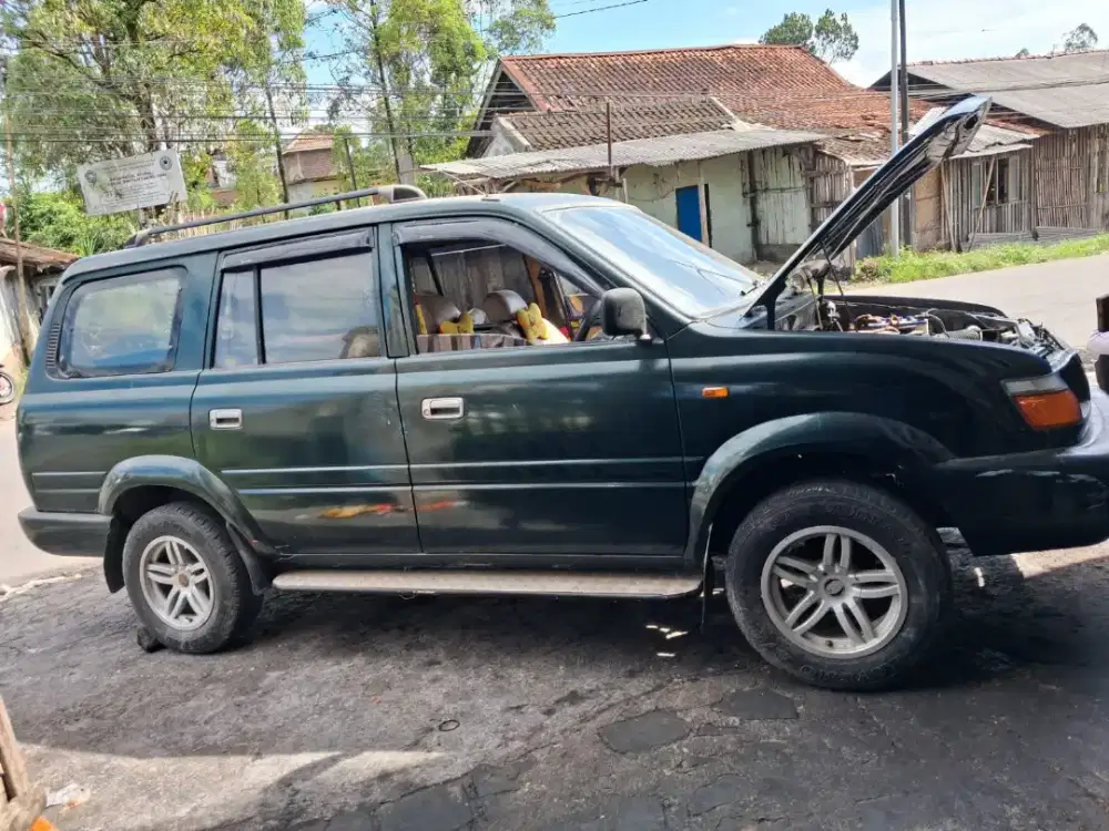 Toyota Kijang Baby cruiser (standard kf 60) manual tahun 1998
