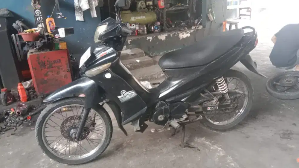 VEGA ZR 2009 PAJAK OFF LAMA PLAT BANDUNG