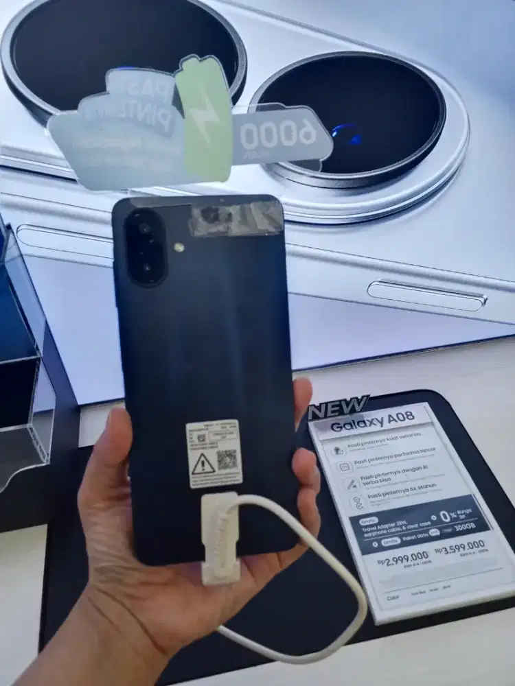 Samsung galaxy A08 Promo Bunga 0%