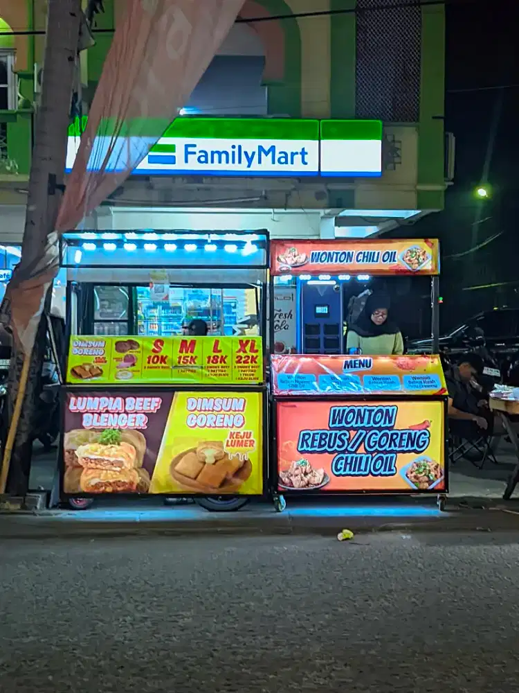Jaga stand wonton