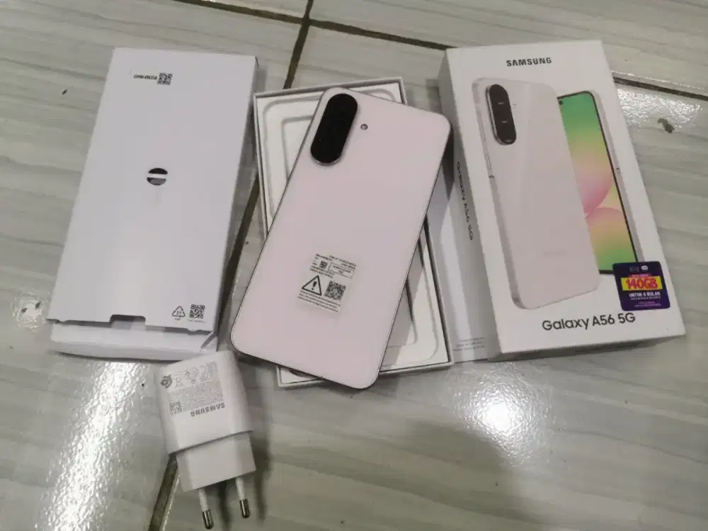 Samsung A56 5G

Ram 12/256