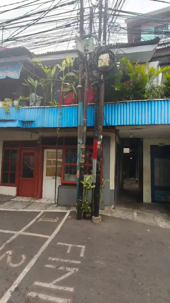 RUMAH DIJUAL PINGGIR JALAN KAYU MANIS UTARA