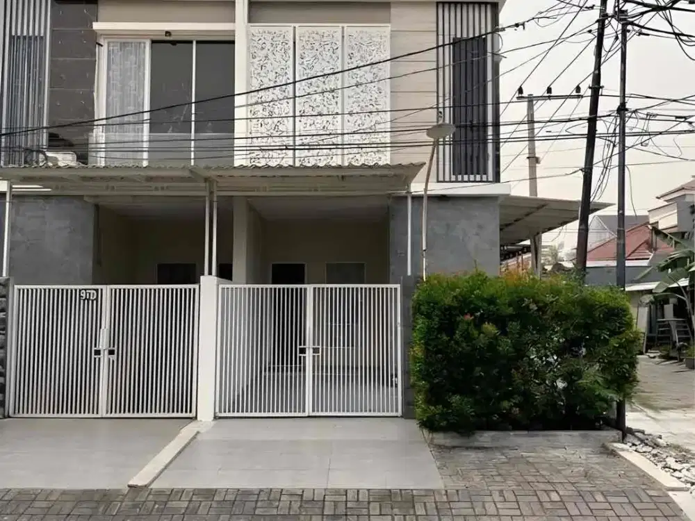Dijual Rumah 2 Lantai - Mulyosari Timur, Surabaya Timur