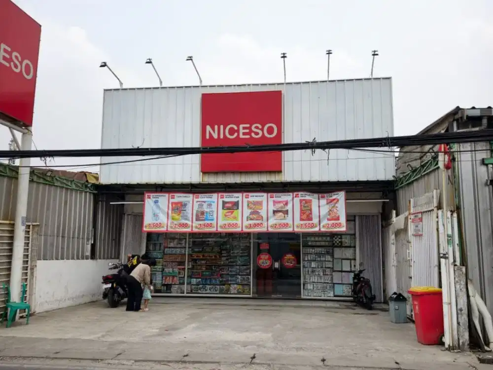 Tempat Usaha Ruko Pinggir Jalan Ramai Kunciran Indah Pinang Tangerang