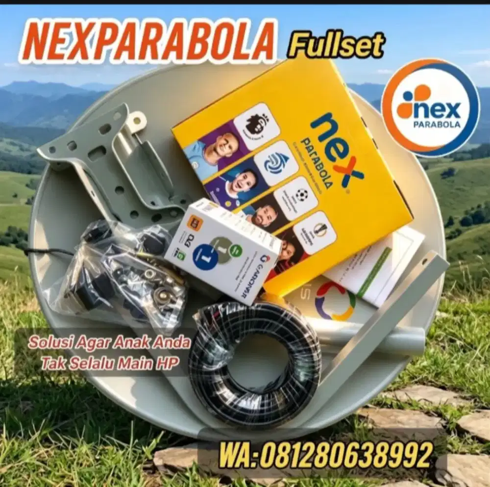 Nex Parabola Fullset (COD)