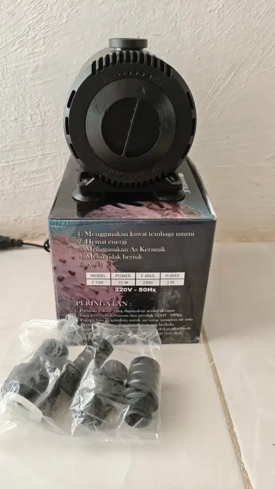 pompa kandila fugu 104