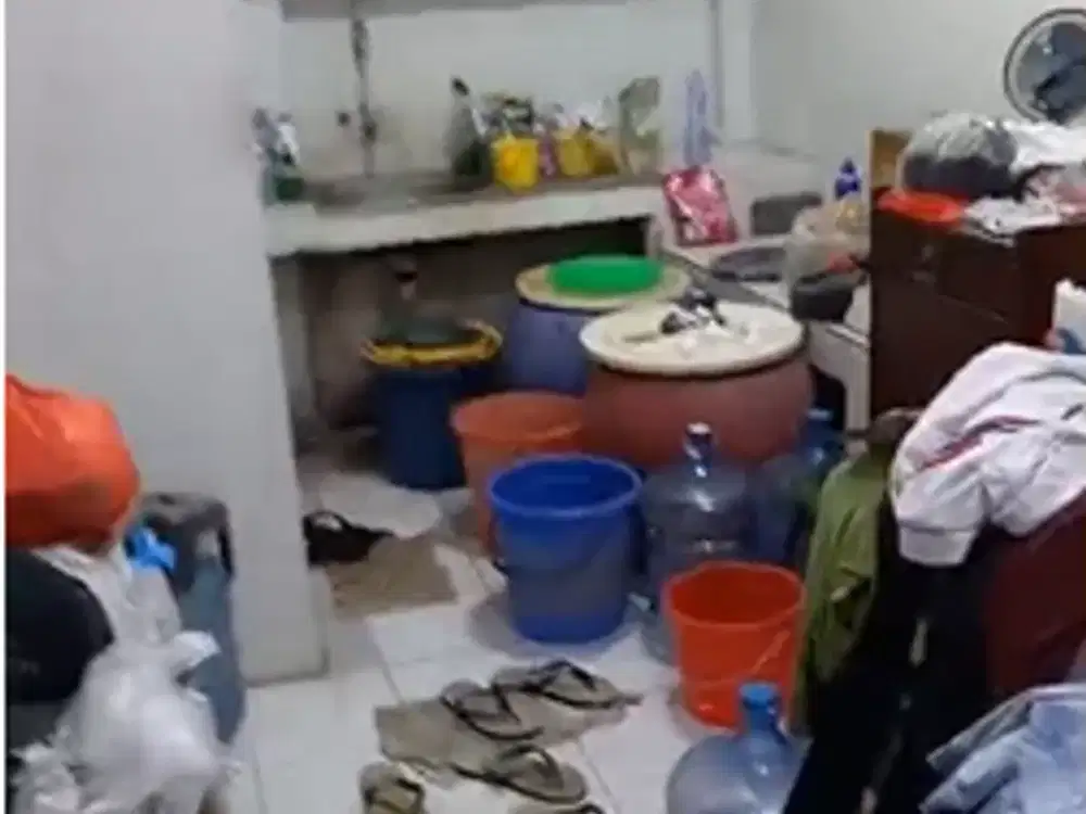 Dijual Rumah Dwiwarna Karang Anyar Sawah Besar Jakarta Pusat