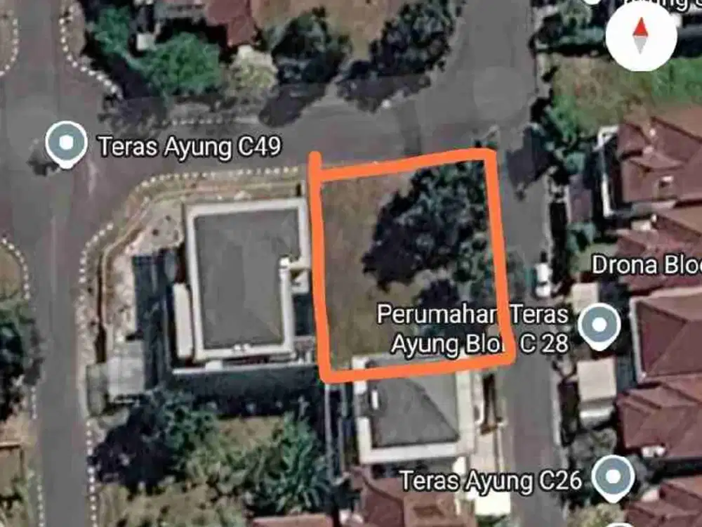 Tanah Premium Teras Ayung di Cluster Elite Denpasar Timur
