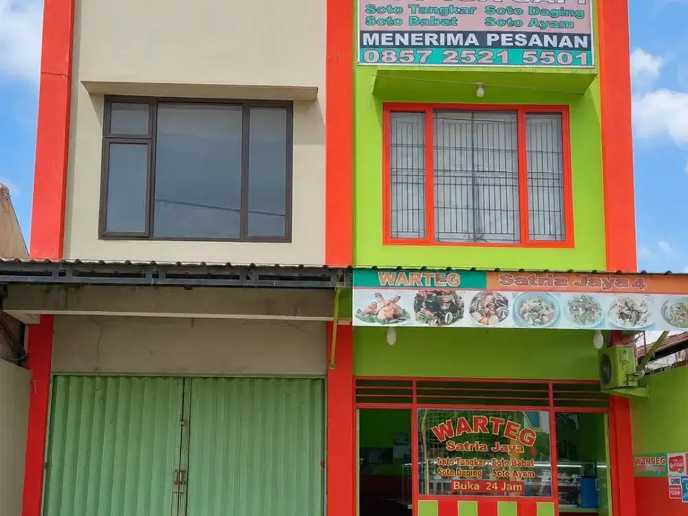 Ruko Dijual di Tarumajaya, Kabupaten Bekasi
