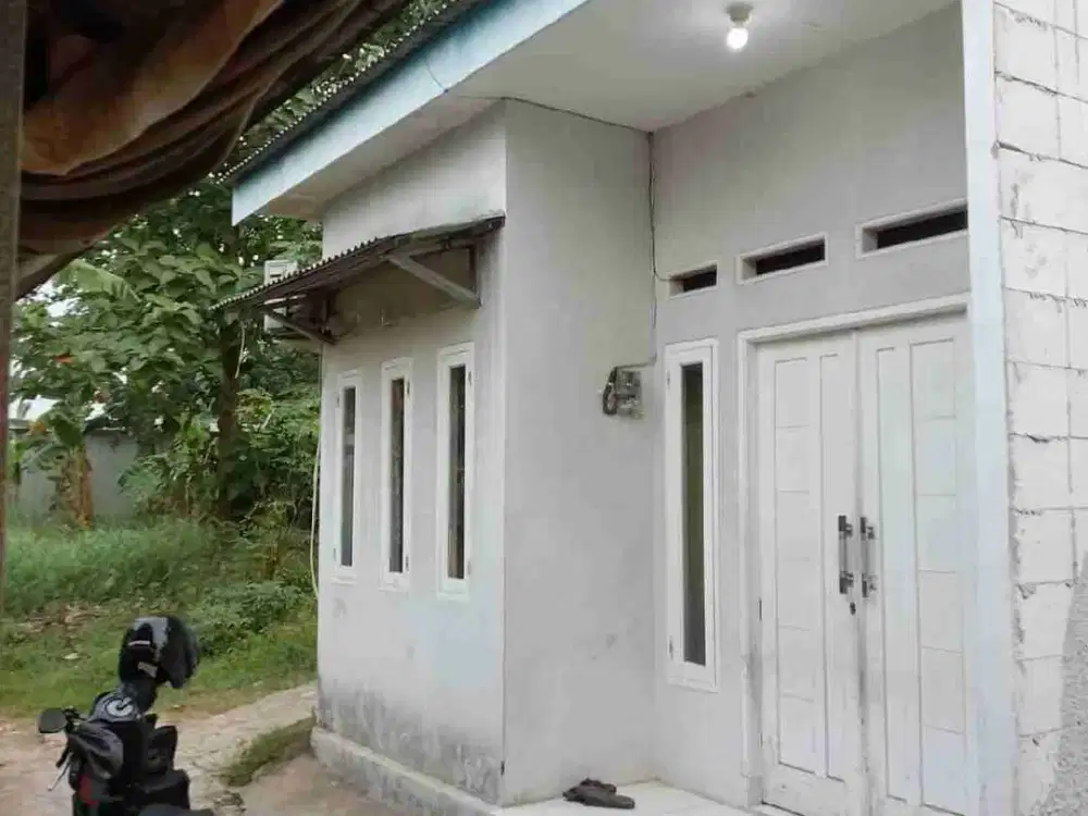 dijual rumah bangunan baru strategis di pengasinan gunung Sindur Bogor