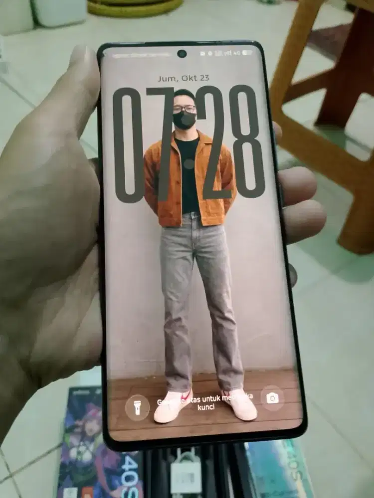Infinix note 40s fullset no minus