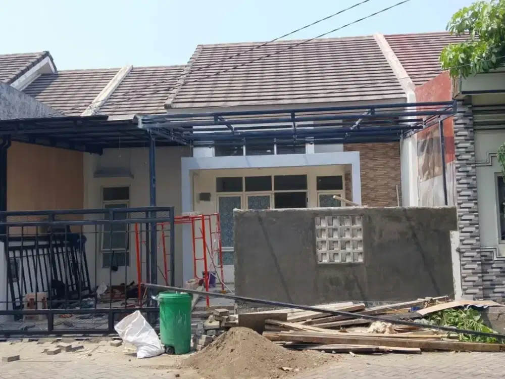 RUMAH MURAH FULL RENOVASI SIAP HUNI WAGE SIDOARJO.