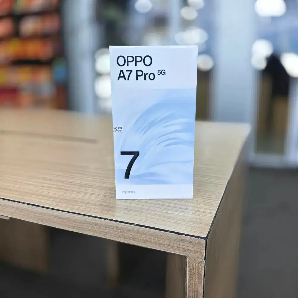 Oppo A7 Pro 5g Promo Free Upgrade
