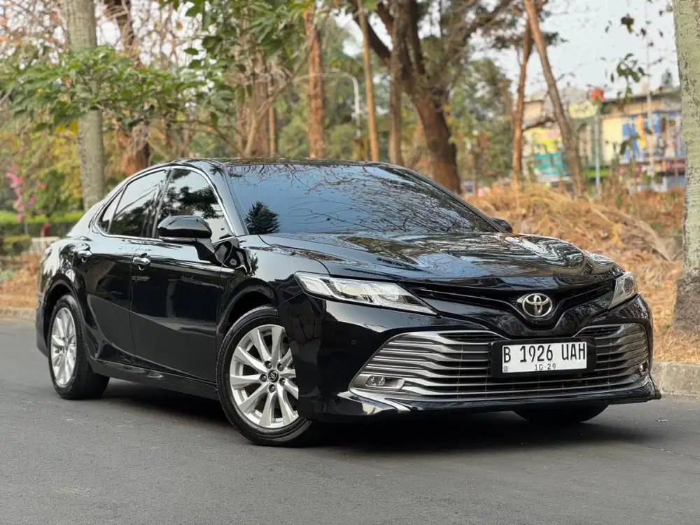 Camry 2.5 V AT 2020 Atittude Black