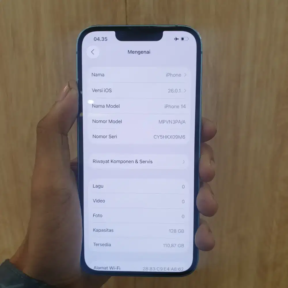 iPhone 14 128 GB (IBOX)