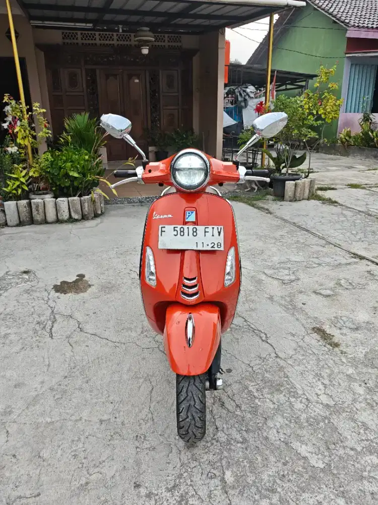 {jual} Vespa Primavera 150cc ABS 2023