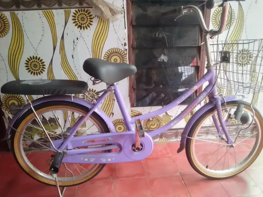 sepeda new phoenix bekas seperti baru