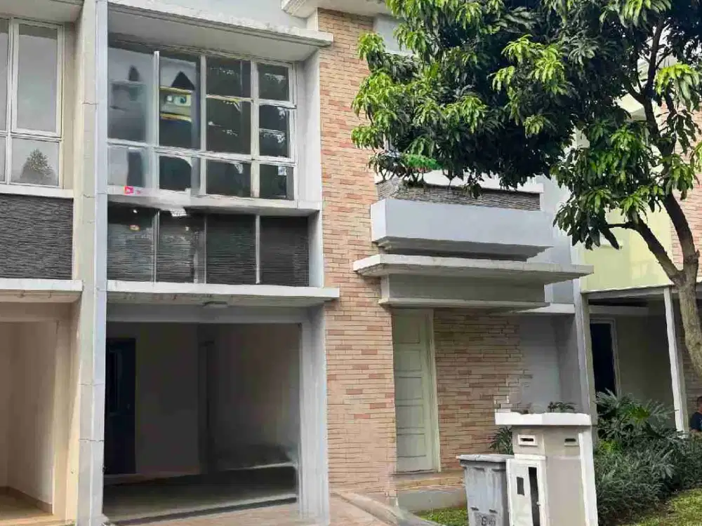 Dijual Rumah Cluster Edison Gading Serpong