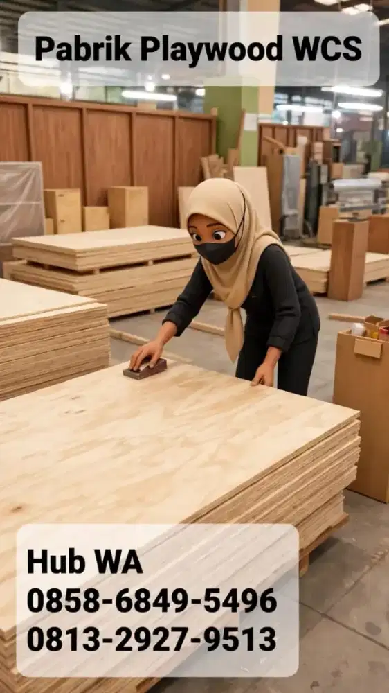 Loker Karyawan Pabrik Playwood Temanggung