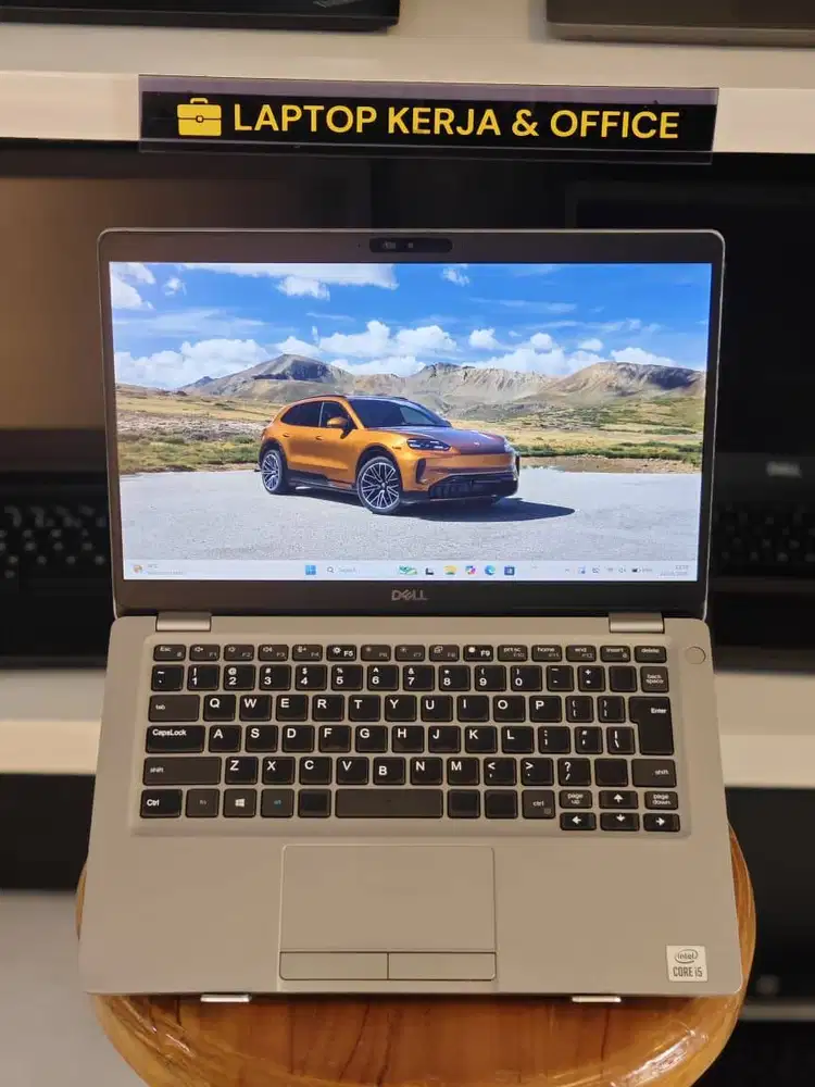 Dell Latitude 5310 Laptop Bisnis Eksklusif SSD Kencang