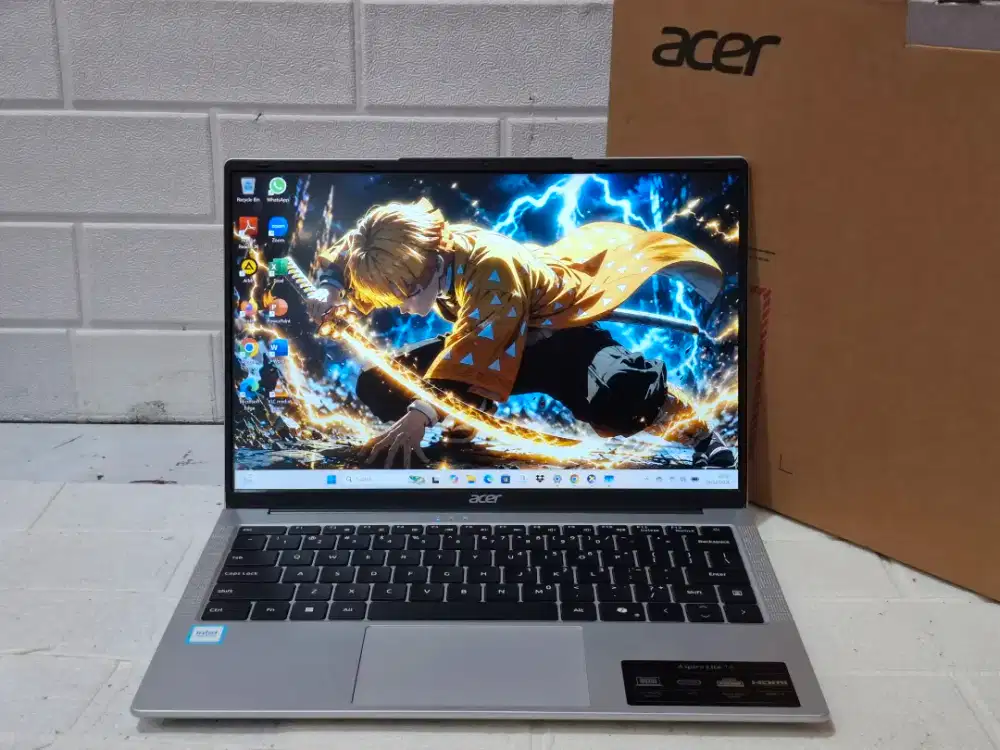 Laptop ACER Aspire Lite 14 / Prosesor Intel N150/ Ram 8GB/ SSD 256GB